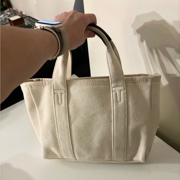 Tory Burch Canvas Tote - Picture 3 of 8